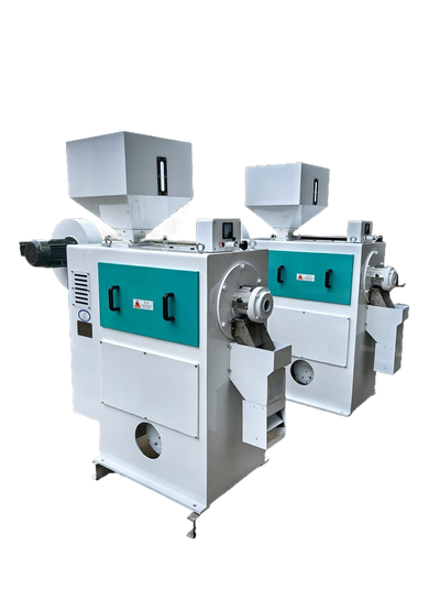 25臥式砂輥米機1